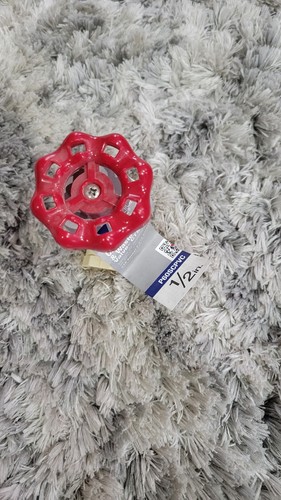 American Valve CPVC P60SCPVC 1/2" Stop & Waste Valve  BLUE TAG