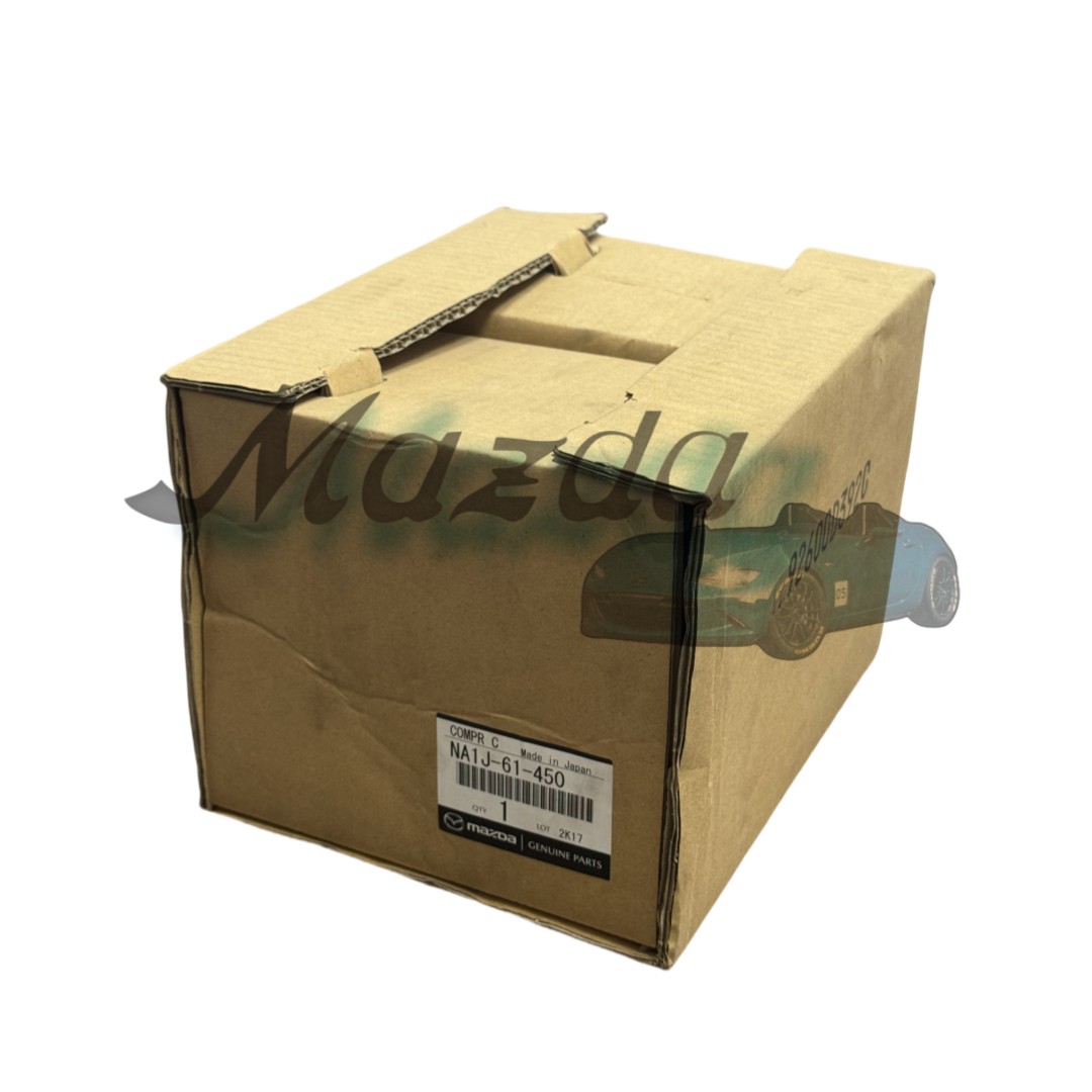 2016-2023 Genuine Mazda MX-5 Miata Compressor NA1J-61-450 | eBay 2016-2023 Genuine Mazda MX-5 Miata Compressor NA1J-61-450 | eBay