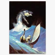 Vintage Print 92- Carson of Venus