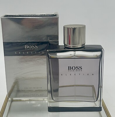 Boss Hugo Boss Selection Eau De Toilette for Men 3 oz / 90 ml - Natural Spray