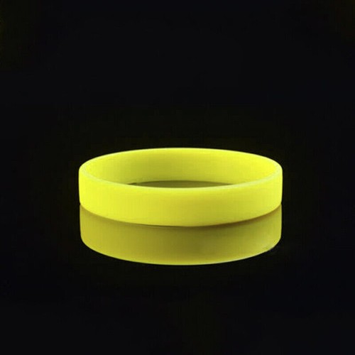 50/100 piezas pulseras de goma de silicona para adultos pulsera en blanco pulsera multicolor - Imagen 21 de 22
