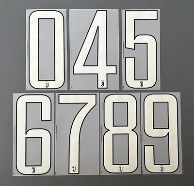 JUVENTUS SET HOME/AWAY NUMERO 2017-2018 DEKOGRAPHICS LEGA CALCIO