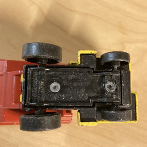 Matchbox Superfast No 26 Site Dumper Truck 1976 - Picture 9 of 12