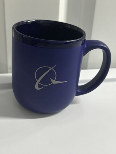 Boeing Blue Ceramic Mug - Picture 1 of 2