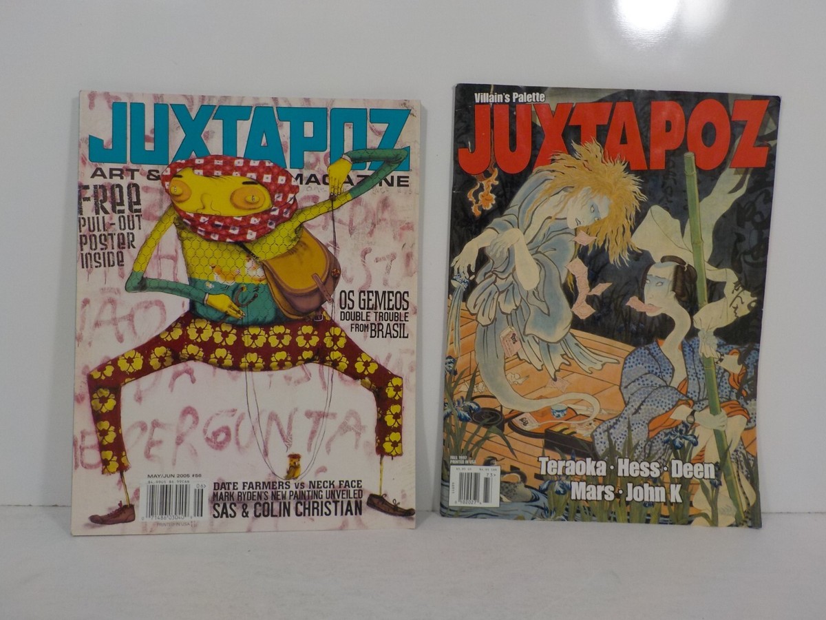 その他 JUXTAPOZ MAGAZINE FALL SPECIAL 2005 JUXTAPOZ MAGAZINE FALL SPECIAL 2005 STREET ART ISSUE | eBay