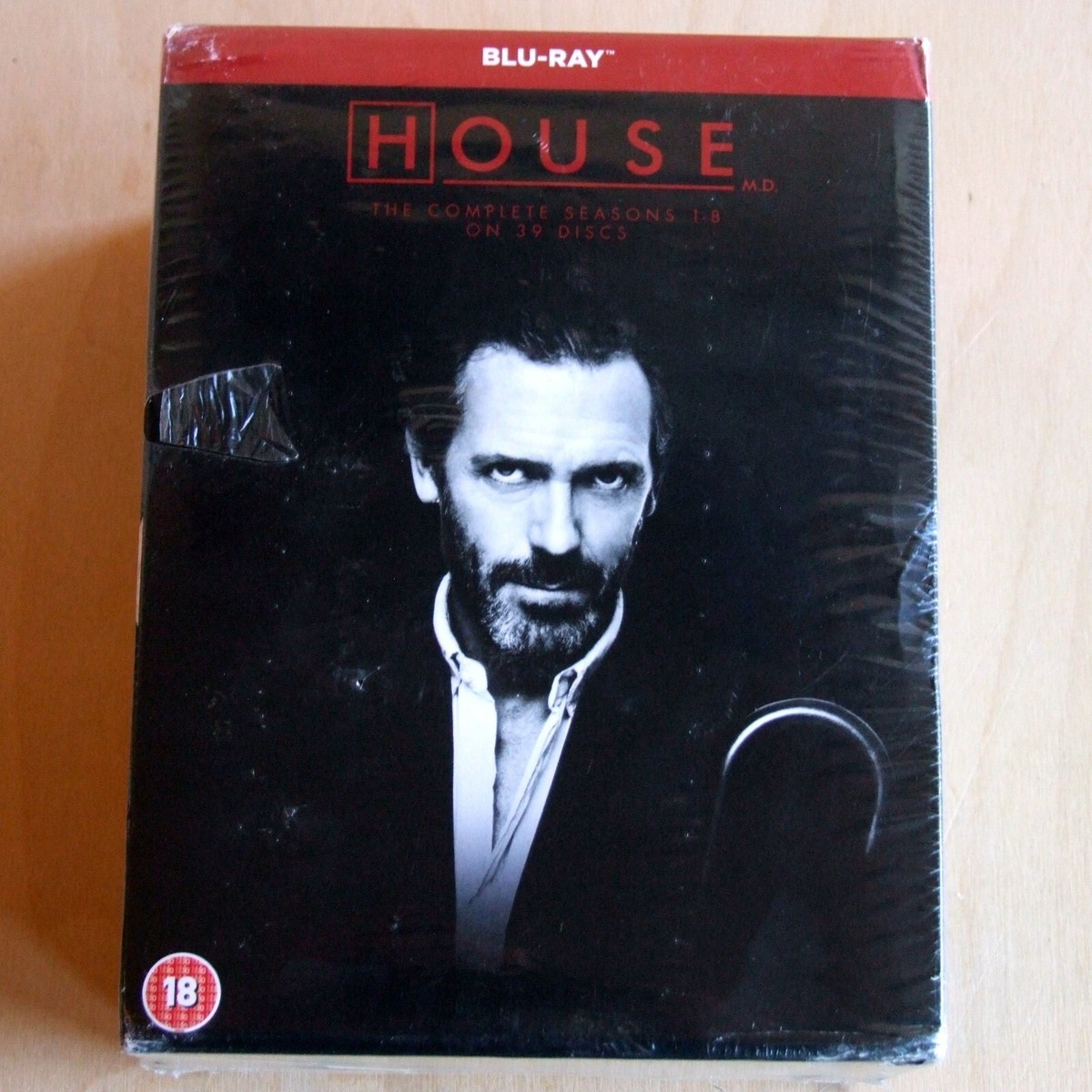 House MD The Complete Collection Seasons 1–8 Blu-ray All Regions UK 2019 39-disc House MD The Complete Collection Seasons 1–8 Blu-ray All Regions UK 2019 39-disc