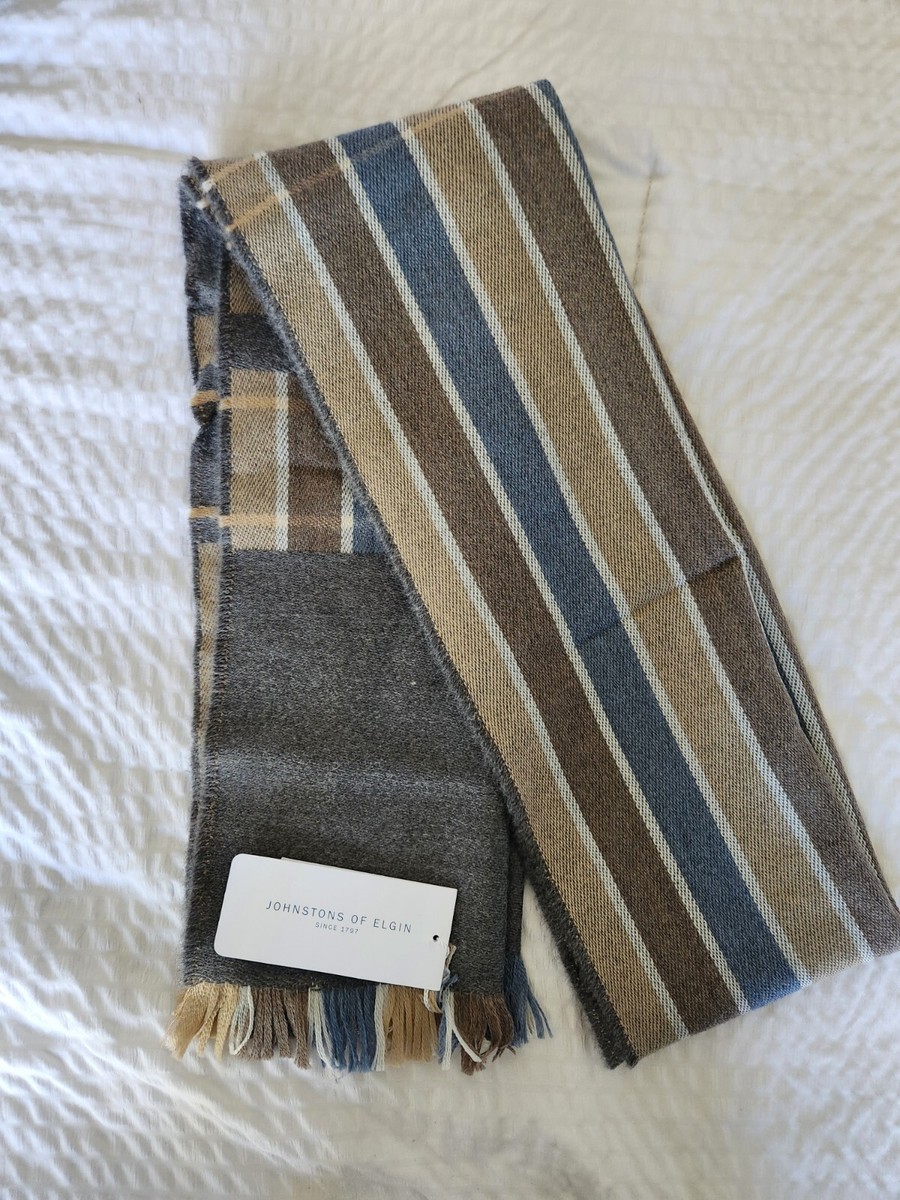 Johnstons of Elgin 100% カシミヤ wallace Johnstons of Elgin 100% カシミヤ wallace