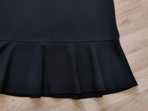 Falda de jersey STREET ONE VIANA con volante 36-38 festiva elegante falda elástica - Imagen 2 de 4