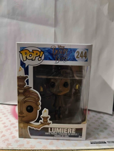 Funko Pop! Vinyl: Disney Beauty and the Beast - Lumiere #244 still in the box