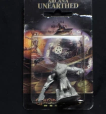 Iron Wind Metals ARCANA UNEATHED RPG Fantasy Metal Miniature RHOOIN