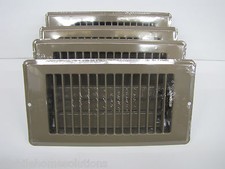 Mobile Home RV Parts Floor Register 4 x 10 Br...