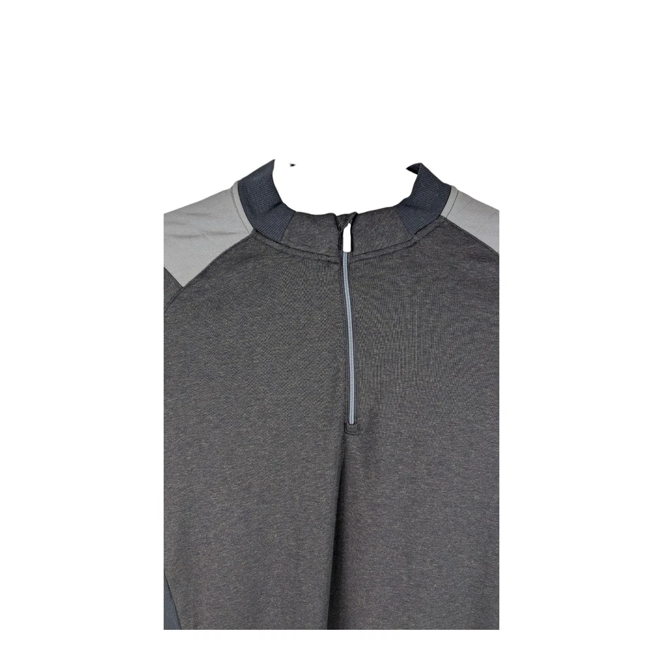 Sudadera Under Armour Mezcla de Lana 1/4 Cremallera Para Hombre Grande Rendimiento Pullover Foto 2 de 4