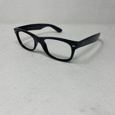 Ray Ban NEW WAYFARER RB2132 901 52-18-145 Glossy Black Frame Only 252W