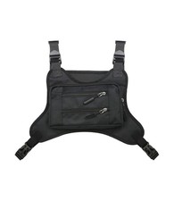 Sports Chest Bag for Men, Water Resistant Chest Pack, Running Pack ... Fast Ship