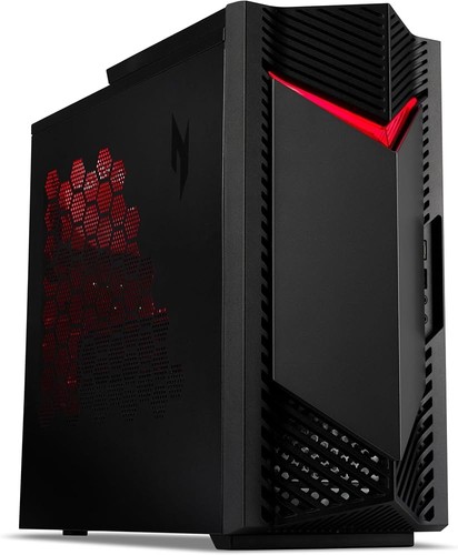 Acer Nitro N50-656 Gaming PC i5-12400F RTX 4060 16GB DDR5 SSD 500GB prezzo ebay