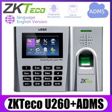 ZKTeco U260 TCP/IP ADMS Fingerprint Time Attendance System Attendance Terminal