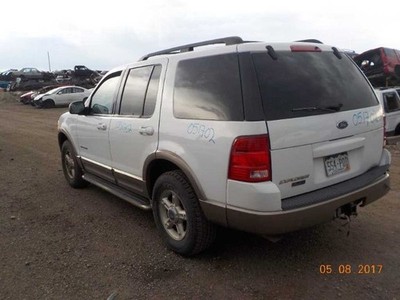 Driver Tail Light 4 Door Excluding Sport Trac Fits 02-05 EXPLORER 305072
