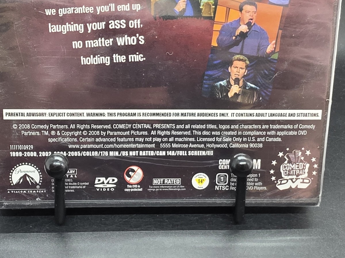 Man CD DVD Blu-ray 円盤 まとめ売り Best of Comedy Central Presents (DVD) for sale online | eBay