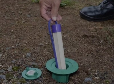10 Sub-Termite In-ground Colony traps to kill the entire Colony works 365 day's.