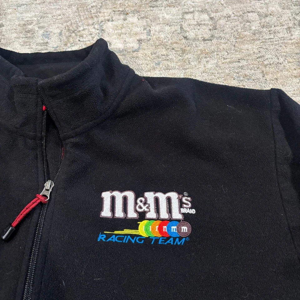 M&M Racing 1/4 Zip Fleece Size XL - Image 2 of 4