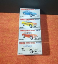 Tomytec Tomica Limited Vintage Lv 125 Honda S600 Coupe 4 Car Set New