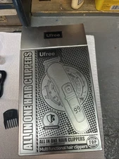 Ufree All In One Hair Clippers Waterproof Model U-1176 Silver