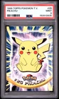 1999 Topps Pokemon Tv #25 Pikachu PSA 9