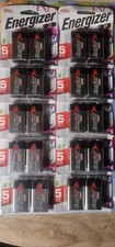 Lot Of 40 Energizer Max 9v Batteries 20 Packs Of 2