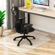 Office Chair Mat for Hard Wood Floors 36"x47" Heavy Duty Floor Protector Easy...