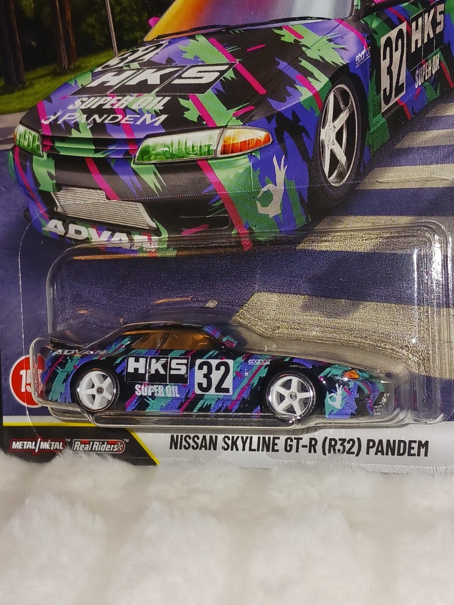 2026 Hot Wheels Premium Boulevard ' NISSAN SKYLINE GT-R ( R32