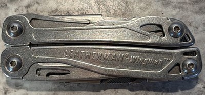 LEATHERMAN WINGMAN MULTI-TOOL! FAST SHIPPING! USED