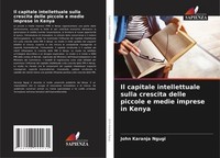 Il Capitale Intellettuale Sulla Crescita Delle Piccole E Medie Imprese In Kenya