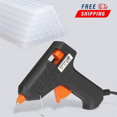 Heißklebepistole mit Sticks 7,2 mm x 100 mm elektrisch 20 W Mini Kinder Kunst Handwerk UK