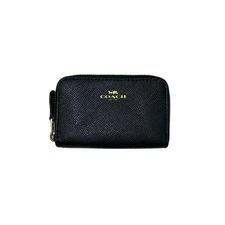 Coach Coin Case Leather for Ladies F2146