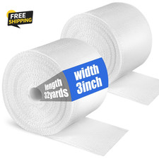 6oz Fiberglass Cloth Tape 3"x65.6YD Woven Non Adhesive Repair Reinforcement