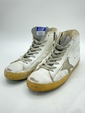 Golden Goose GGDB FRANCY White Leather EU:39 US:9 Sneakers Shoes