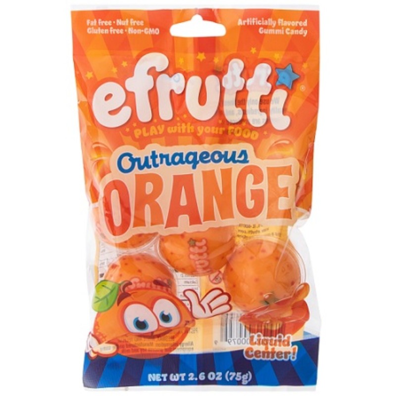 Efrutti Outrageous Orange Peg Bag 9290₽