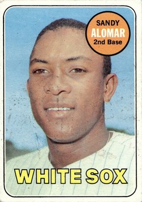1969 Topps Sandy Alomar Chicago White Sox #283