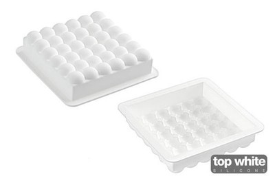 Silikomart Silicone 3D Design Mould BUBBLE