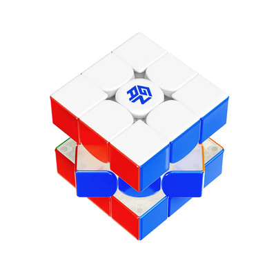 GAN 16 Maglev Max Speed Cube 3x3 Magnet Puzzle Spielzeug für Kinder und Erwachsene - UV Ve