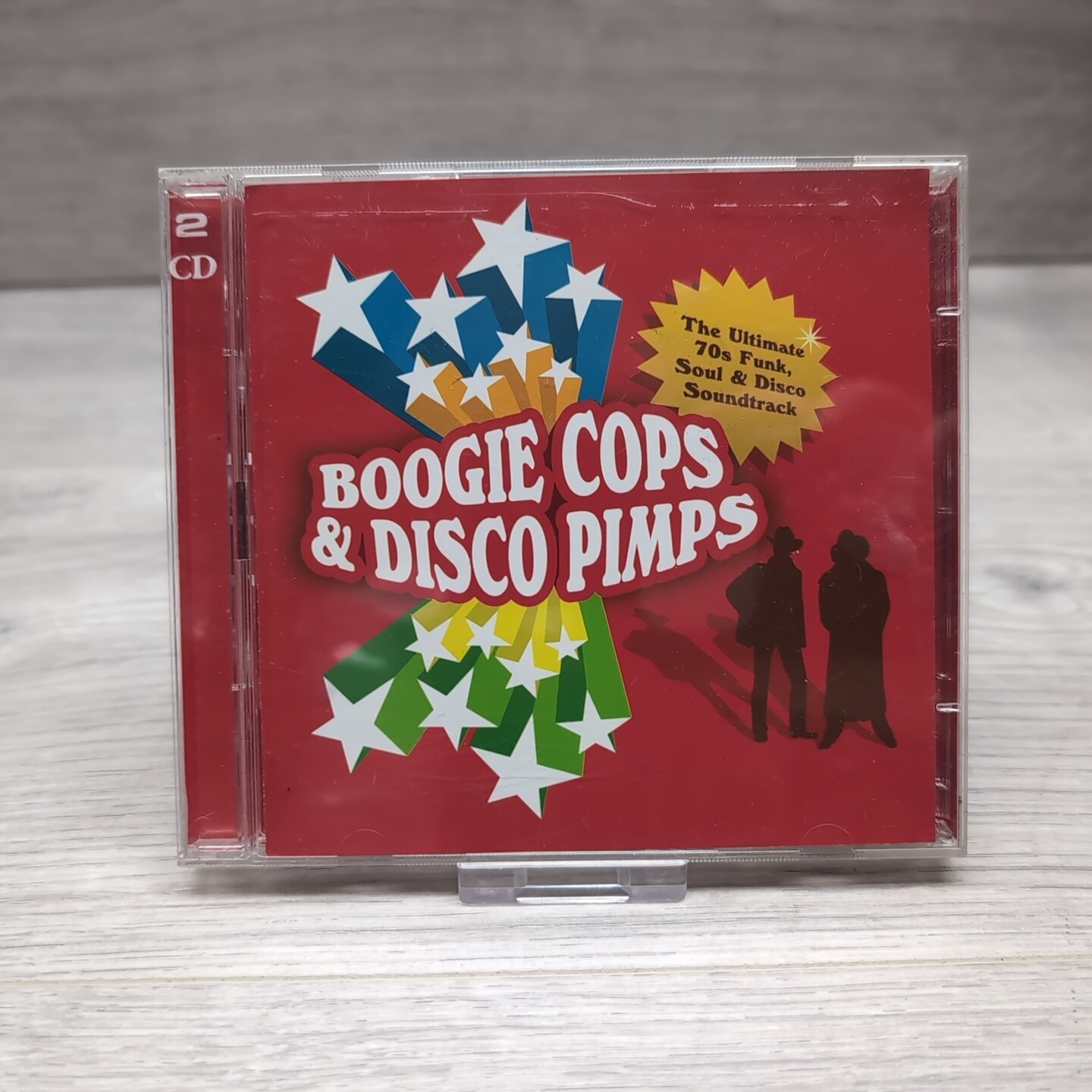 Various Artists - Boogie Cops & Disco Pimps - 2CD Album - 2094 Virgin Records VG