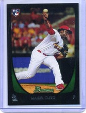 Maikel Cleto 2011 Bowman #18 Rookie Card RC St. Louis Cardinals. rookie card picture