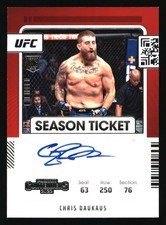 2022 Panini Chronicles UFC MMA Cards Checklist 18