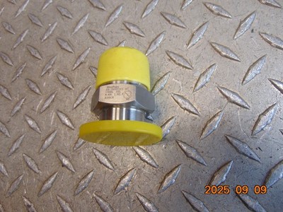 MAX PURE 2009911431 FITTING SF1 316L M.ADA. 1.0X1.0 ASME BPE 280630