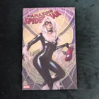 AMAZING SPIDER-MAN #25 ARTGERM EXCLUSIVE SPIDERMAN BLACK CAT 1