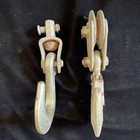 2 Pulley Hooks Metal/Snatch Block Pulley  Vintage. — photo 2