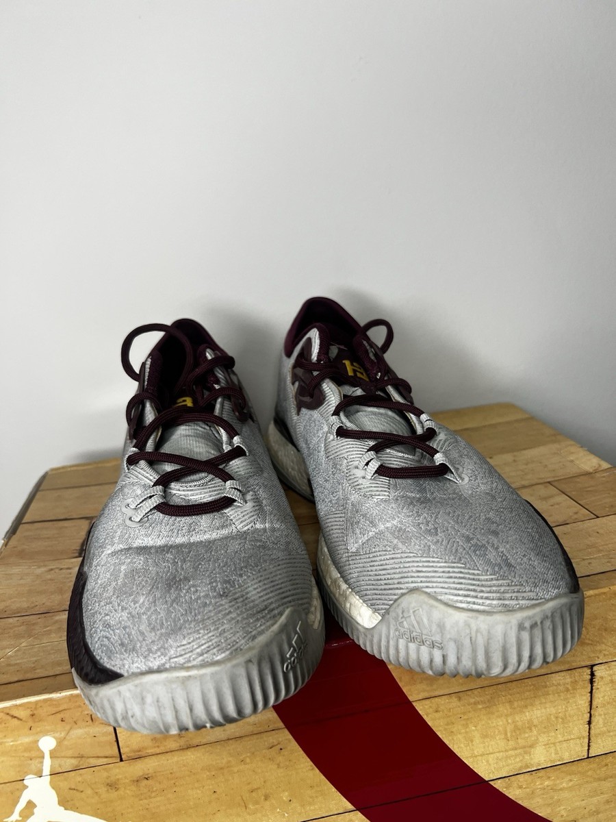Player Exclusive Adidas Crazylight Boost ASU Arizona State Sz 15