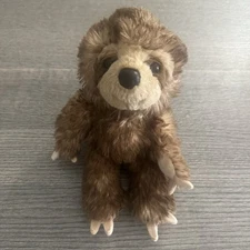 Build A Bear Plush Sloth Stuffed Animal 10” 2022 Seaworld Parks & Entertainment