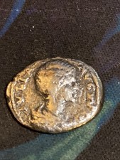 Roman Imperial ar Silver Denarius Coin of Domitian