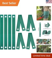 8 Pack Green Tree Support Straps For Strong Storm Protection Growth 8 Pack Green Tree Support Straps For Strong Storm Protection Growth